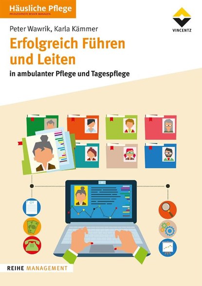 Erfolgreich Führen und Leiten, Peter Wawrik ; Karla Kämmer - Paperback - 9783748602613