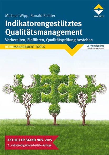 Indikatorengestütztes Qualitätsmanagement, Michael Wipp ; Ronald Richter - Paperback - 9783748602941