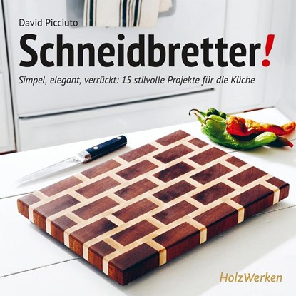 Schneidbretter!, David Picciuto - Paperback - 9783748603269
