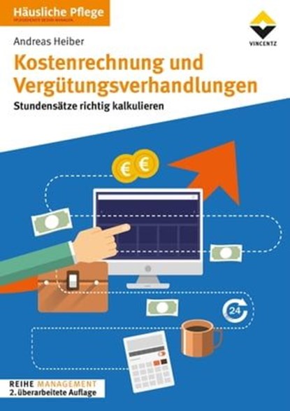 Kostenrechnung und Vergütungsverhandlungen, Andreas Heiber - Ebook - 9783748604075