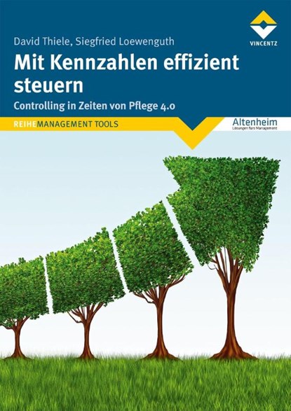 Mit Kennzahlen effizient steuern, David Thiele ; Siegfried Loewenguth - Paperback - 9783748604112
