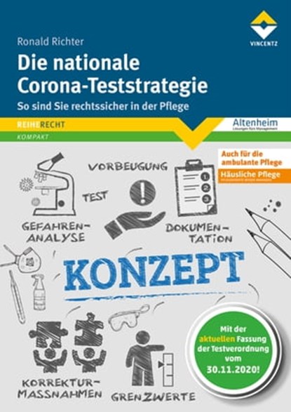 Die nationale Corona-Teststrategie, Ronald Richter - Ebook - 9783748604532