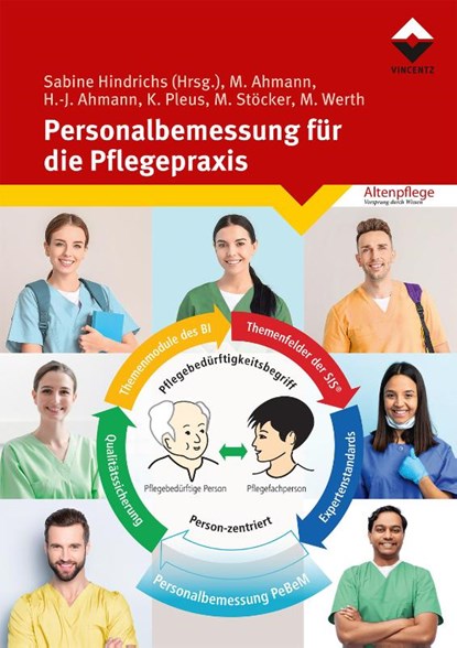 Personalbemessung für die Pflegepraxis, Sabine Hindrichs ; Margarete Stöcker - Paperback - 9783748606352