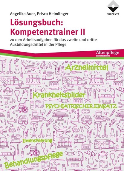 Lösungsbuch: Kompetenztrainer II, Angelika Auer ; Prisca Helmlinger - Paperback - 9783748606703