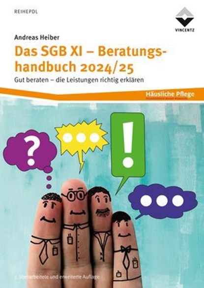 Das SGB XI Beratungshandbuch 2024/25, Andreas Heiber - Ebook - 9783748607151