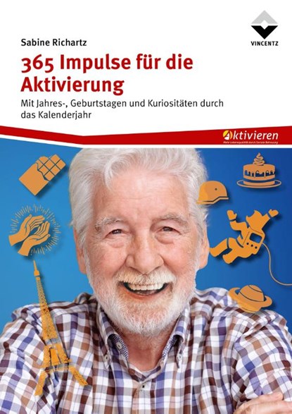 365 Impulse für die Aktivierung, Sabine Richartz - Paperback - 9783748607885