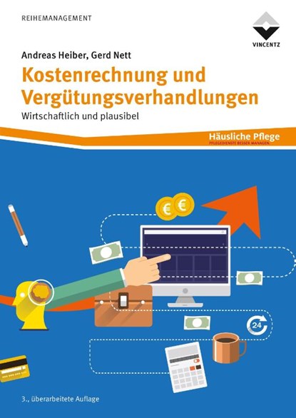 Kostenrechnung und Vergütungsverhandlungen, Andreas Heiber ; Gerd Nett - Paperback - 9783748608455