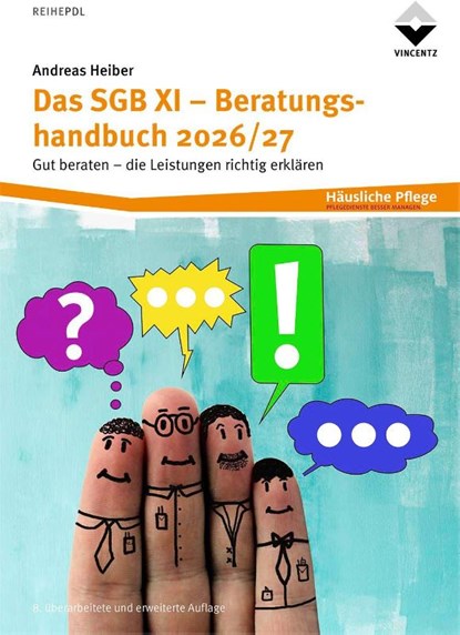 Das SGB XI - Beratungshandbuch 2026/27, Andreas Heiber - Paperback - 9783748608493