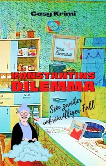 Konstantins Dilemma, Coco Eberhardt - Ebook - 9783748790594