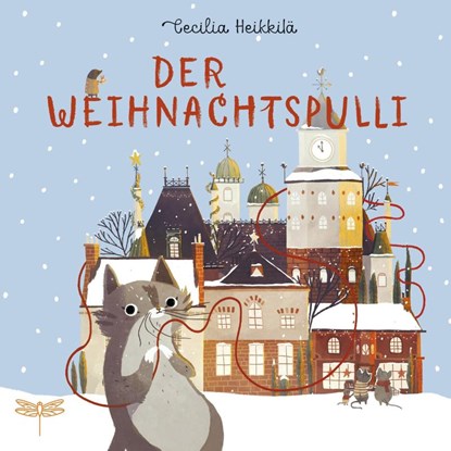 Der Weihnachtspulli, Cecilia Heikkilä - Gebonden - 9783748800071