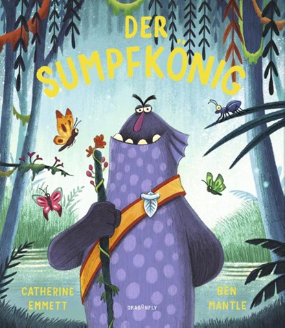 Der Sumpfkönig, Catherine Emmett - Gebonden - 9783748800750
