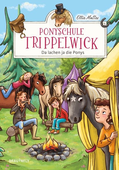 Ponyschule Trippelwick - Da lachen ja die Ponys, Ellie Mattes - Gebonden - 9783748800798