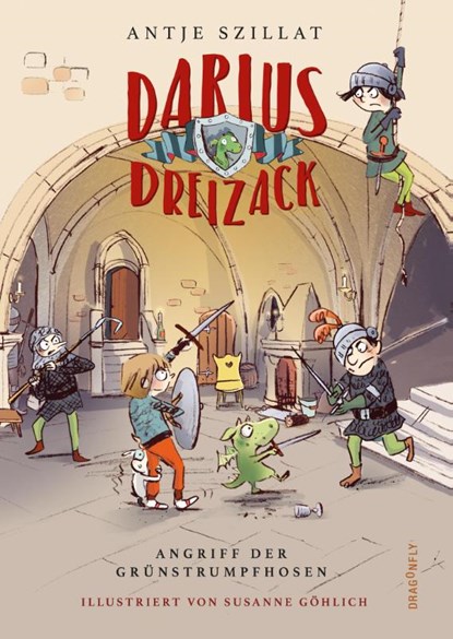 Darius Dreizack - Angriff der Grünstrumpfhosen, Antje Szillat - Gebonden - 9783748801955