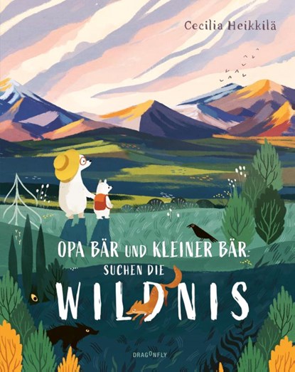 Opa Bär und Kleiner Bär suchen die Wildnis, Cecilia Heikkilä - Gebonden - 9783748802266