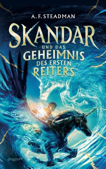 Skandar und das Geheimnis des Ersten Reiters, A. F. Steadman - Paperback - 9783748802914