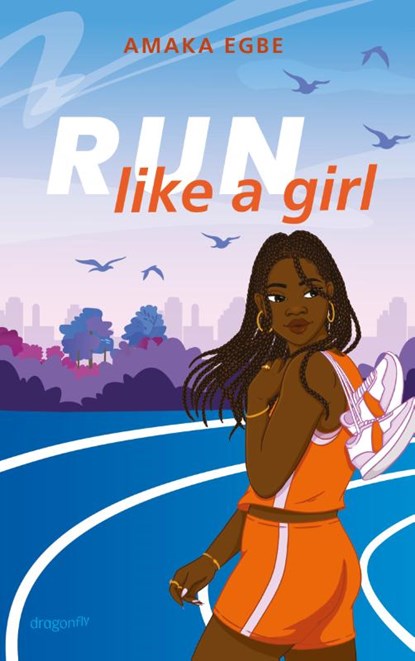 Run Like A Girl, Amaka Egbe - Paperback - 9783748802976