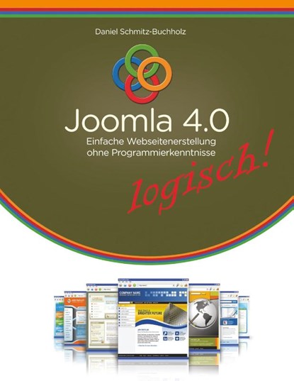 Joomla 4.0 logisch!, Daniel Schmitz-Buchholz - Paperback - 9783749407033