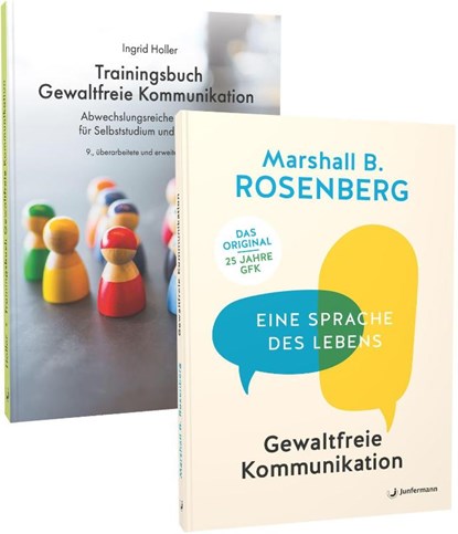 Basispaket Gewaltfreie Kommunikation - Grundlagen + Training, Marshall B. Rosenberg ; Ingrid Holler - Paperback - 9783749507825