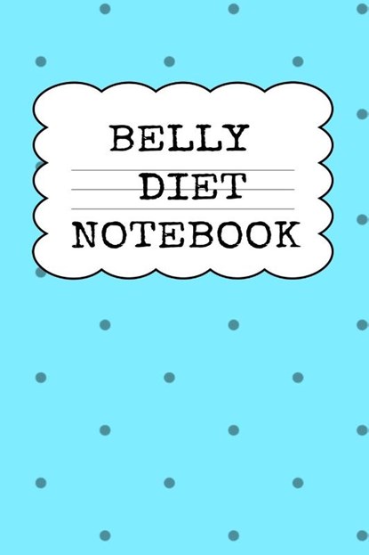 Belly Diet Notebook, Juliana Baldec - Paperback - 9783749712137