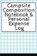 Campsite Composition Notebook & Personal Expense Log, Tanner Woodland - Paperback - 9783749728282