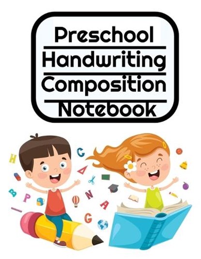 Preschool Handwriting Composition Notebook, DOUGLAS,  Jenny - Paperback - 9783749734092