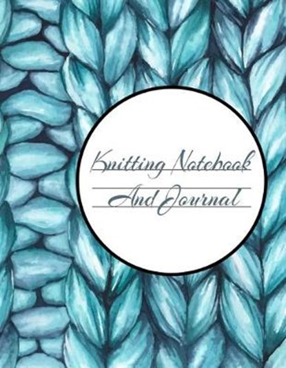 Knitting Notebook And Journal, Crafty Needle - Paperback - 9783749737536