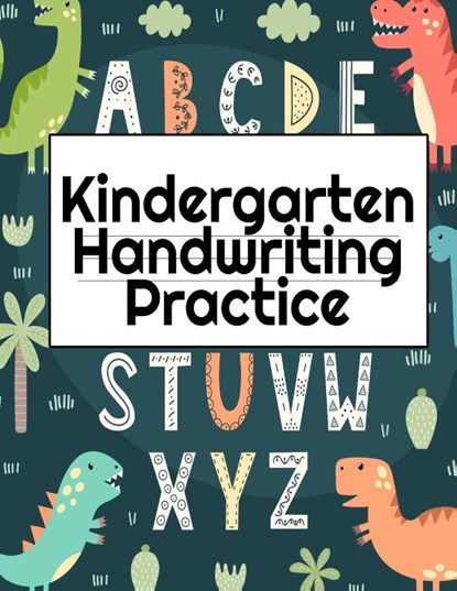 Kindergarten Handwriting Practice, Dotty Page - Paperback - 9783749738298
