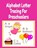 Alphabet Letter Tracing For Preschoolers, PAGE,  Dotty - Paperback - 9783749738489