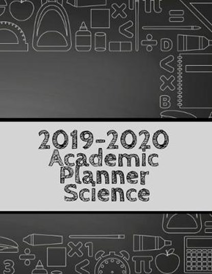 2019-2020 Academic Planner Science, GREEN,  Page - Paperback - 9783749742820