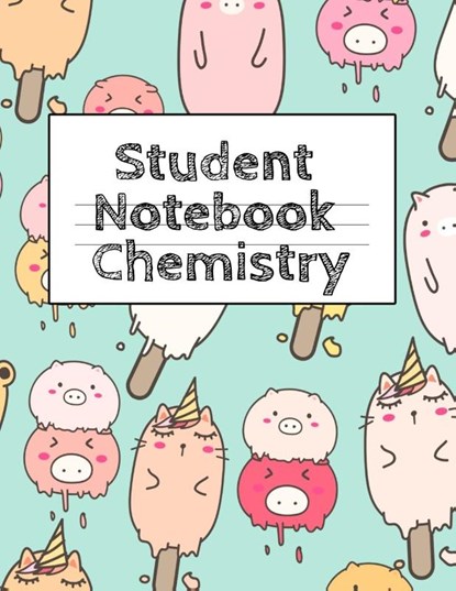 Student Notebook Chemistry, Page Green - Paperback - 9783749742851