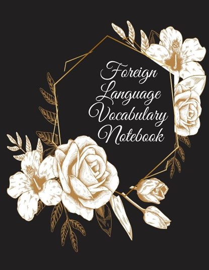 Foreign Language Vocabulary Notebook, Page Green - Paperback - 9783749742912