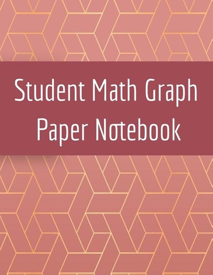 Student Math Graph Paper Notebook, Page Green - Paperback - 9783749743346