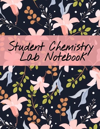 Student Chemistry Lab Notebook, Page Green - Paperback - 9783749743414