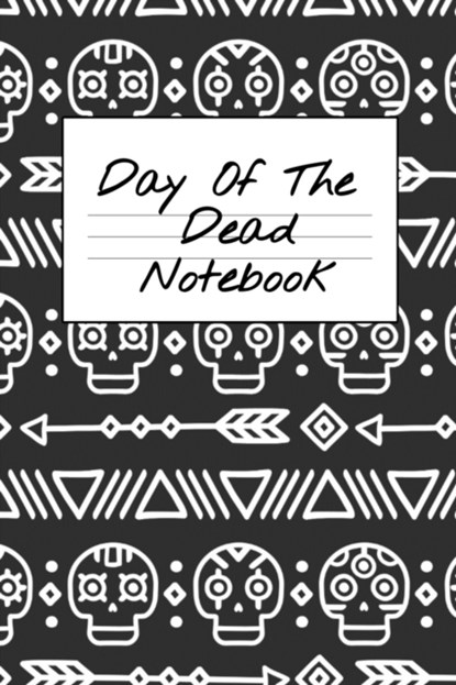Day Of The Dead Notebook, Amber Heart - Paperback - 9783749755356
