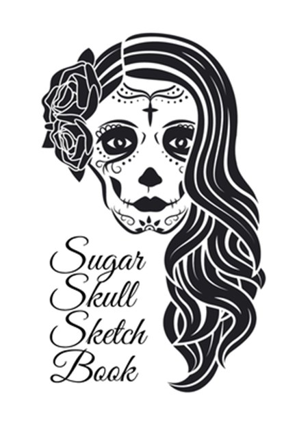 Sugar Skull Sketch Book, Amber Heart - Paperback - 9783749764631