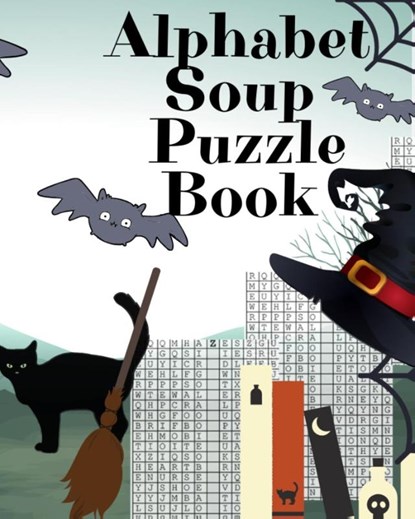 Alphabet Soup Puzzle Book, Boo Spooky - Paperback - 9783749773312