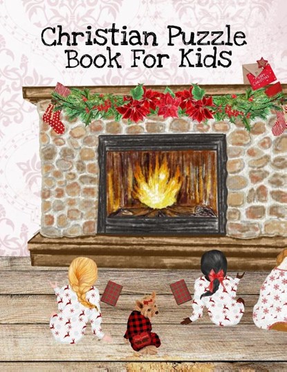 Christian Puzzle Book For Kids, Grace Shepherd - Paperback - 9783749773893