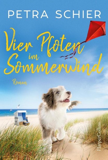 Vier Pfoten im Sommerwind, Petra Schier - Paperback - 9783749900046