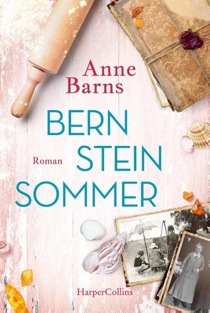 Bernsteinsommer, Anne Barns - Paperback - 9783749900206