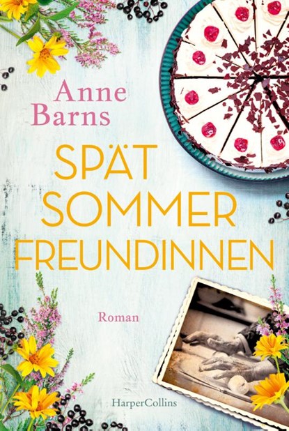 Spätsommerfreundinnen, Andrea Russo ; Anne Barns - Paperback - 9783749902354