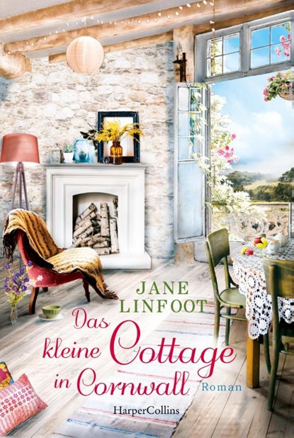 Das kleine Cottage in Cornwall, Jane Linfoot - Paperback - 9783749903689