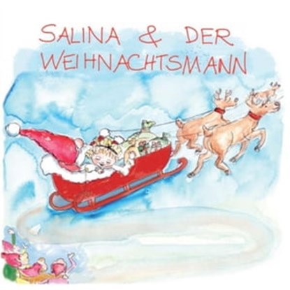 Salina & der Weihnachtsmann, Melanie Fischer - Ebook - 9783750273276