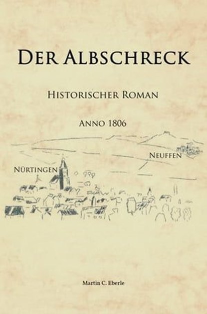 Der Albschreck, Martin C. Eberle - Ebook - 9783750283626