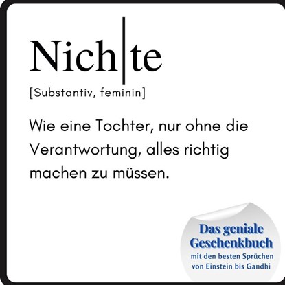 Nichte, Steffi Meier - Paperback - 9783750514942