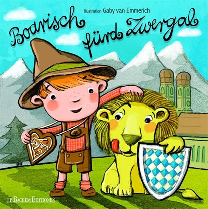 Boarisch fürd Zwergal, niet bekend - Gebonden - 9783751012362