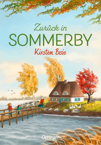 Sommerby 2. Zurück in Sommerby, Kirsten Boie - Gebonden - 9783751200011