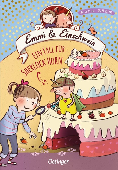 Emmi & Einschwein 5. Ein Fall für Sherlock Horn!, Anna Böhm - Gebonden - 9783751200028