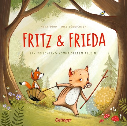 Fritz und Frieda, Anna Böhm - Gebonden - 9783751200165