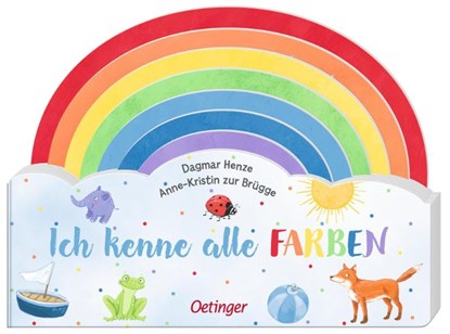 Ich kenne alle Farben, Anne-Kristin zur Brügge - Gebonden - 9783751200387