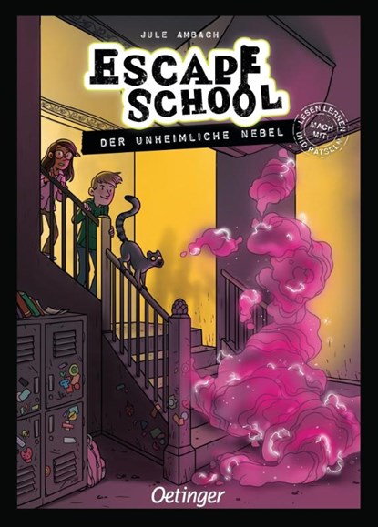 Escape School 2. Der unheimliche Nebel, Jule Ambach - Gebonden - 9783751200400